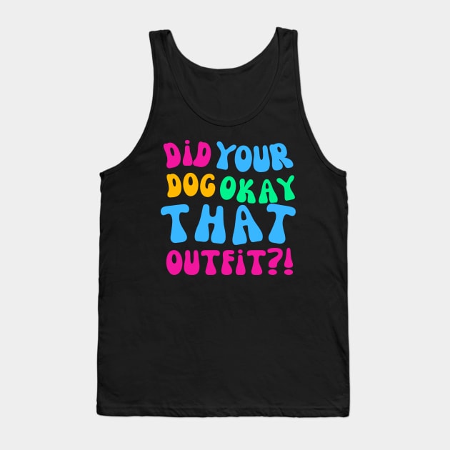 Wardrobe Choice Funny Insult Tank Top by Doodle and Things